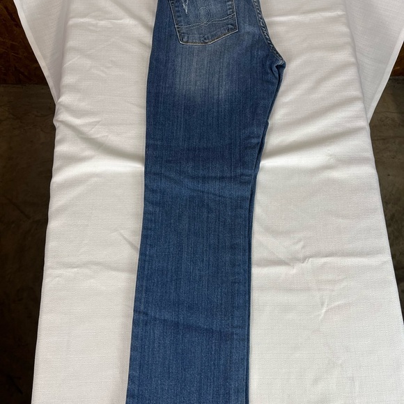 Lucky Brand Sofia Straight Jeans Women 8/29 Medium Wash Stretch Denim - Picture 6 of 14